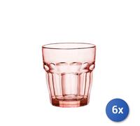 6X Verres En Verre Rockbar Pour Rocks Cl27 Rose