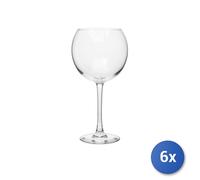 6X Verres Transparent Cabernet Ballon Cl70