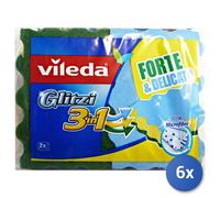20X Lot Vileda Éponge Glitzi 3En1