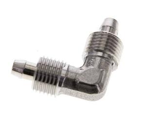 6x4 Acier inoxydable 1.4404 Raccord coudé à emboîter