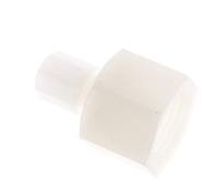 6x4mm & G1/2'' PVDF Raccord à compression droit avec filetage femelle 10 bar