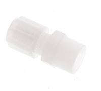 6x4mm & G1/8'' PVDF Raccord à compression droit avec filetage femelle 10 bar