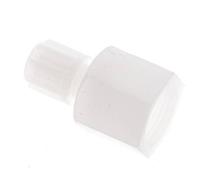 6x4mm & G3/8'' PVDF Raccord à compression droit avec filetage femelle 10 bar