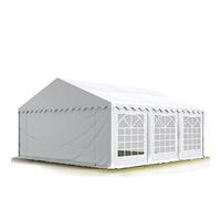 TOOLPORT PRO 6x6 m tente de réception, PVC 700, H. 2 m, blanc - (6053)