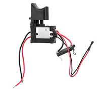 7,2 V - 24 V Interrupteur de commande de vitesse de perceuse électrique Interrupteur de déclenchement de perceuse sans fil