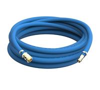 7,5m Tuyau flexible de peinture Ø 10mm Jeu de tuyau d'air comprimé antistatique + Raccord et buse enfichable en laiton jusqu'à 50m choix: 7,5m mètre