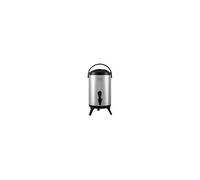VEVOR Distributeur de Boissons Isotherme 7,6L Distributeur d’Eau Chaude et Froide Non Électrique Inox Alimentaire Conservation 4-6H Conteneur Isotherme avec Robinet Portable pour Camping Restauration
