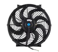 7 9 10 12 14 16 Pouces Universel 12V 80W Radiateur Électronique Ventilateurs Refroidissement Pousser Tirer Lame Électrique Cool Kit Montage Universel Radiateur Electrique(7inch)