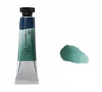 7 Artists Aquarelle Granulation Vert D'azur - 10 ml Tube Unité Aquarelle Professionnelle Extra Fine | Aquarelles en Tubes Adulte | Watercolor Peinture