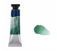 7 Artists Aquarelle Granulation Vert de Cobalt Moyen - 10 ml Tube Unité Aquarelle Professionnelle Extra Fine | Aquarelles en Tubes Adulte | Watercolor Peinture