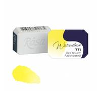 7 Artists Aquarelle Peinture Jaune Azo - 1/1 Godet Unité Aquarelle Professionnelle Extra Fine | Aquarelles en Godets Adulte | Watercolor Peinture