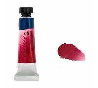 7 Artists Aquarelle Peinture Rouge Bourgogne - 10 ml Tube Unité Aquarelle Professionnelle Extra Fine | Aquarelles en Tubes Adulte | Watercolor Peinture