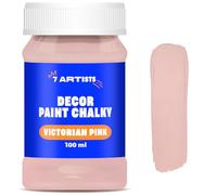 7 Artists Chalk Paint Rose Victorien 100 ml Peinture Chalk Paint | Craie Peinture