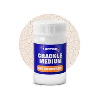 7 Artists Medium a Craqueler 100 ml - Medium Acrylique Effet Craquelé pour Peinture et Décoration | Vernis Craqueleur Transparent pour Look Vintage et Décorations Créatives
