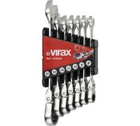 Jeu de 7 clés à cliquet têtes flexibles VIRAX - 310325