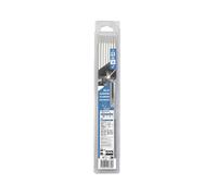 GYS, Métal d'Apport MMA, 7 Baguettes/Électrodes de Soudage Enrobées Aluminium E4043 Ø 2,5 mm x 350 mm, Blister, Pour Soudage Alliages d'Aluminium