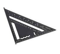 7 I Aluminium Oy Black Oxydation Angle de toiture Pro Énormes utilisations Les rapporteurs sont Ospeed 300 mm Règle d'angle Johnson 15 cm Vitesse Messer met Us Speed 7 I