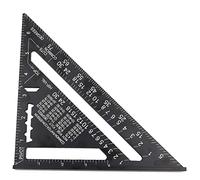 7 I Aluminium Oy Black Oxydation Roofing Angle Pro Énorme Nombreuses Applications Arcs Grades Sont Ospeed 300 MM Builders Règle Angle Johnson 15 Cm Speed Messer avec Oss Speed 7 I