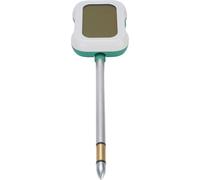7 In 1 Testeur num?rique de sol pH - Temp?rature des plantes Intensit ? du rayonnement solaire Mesureur de fertilit ? avec ?cran LCD pour l'entretien de la pelouse de la ferme horticole