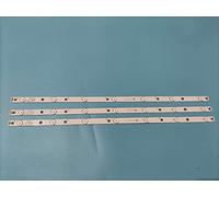 7 Lampes 620 mm LED Bandes de rétroéclairage for LG 32LH500D Kit de Barres LED de la télévision Bandes de Ligne HD Lentille GJ-2k16 D2P5-315 D307-V2.2 LB32080 V0_00