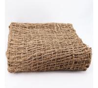 7 M X 1,20 M Filet Anti-Érosion, Natte De Bordure De Bassin Pour Le Liner De Bassin, Toile En Jute 500 G, 1,2 M De Large