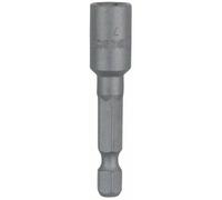 Bosch Douille de serrage magnétique 2608550070 - 1/4 (6,3 mm) pour vis 6 pans D7 L50