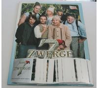 7 Nains La forêt ne suffit pas - Autocollants à collectionner - Jeu complet + Album