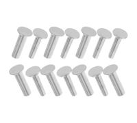 7 Paires Rivets en Acier Inoxydable, Fixation Manuelle | Résistants à Corrosion, Serrage Sécurisé, Maintien Ferme, Adaptés aux Poignées, Riveteuse Manuelle, Assemblage Barbecue
