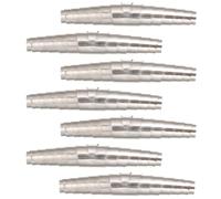 7 Pièces Accessoire pour Sécateur à Ressort en Acier Argenté | Pièce Légère, Facile à Installer Ranger, Usage Jardinage, Compatible Taille et Greffage