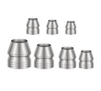 7 Pièces Coins de Fixation Ronds en Fer pour Marteau