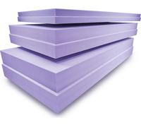 7 pièces de JACKODUR® KF 300 Standard SF isolation thermique 1250x600x60 mm