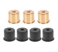 7 Pièces Douille E14 Noire en Fer, Pièce D’éclairage Simple | Accessoire Léger et Robuste, Installation Facile, pour Lampe de Bureau, Bars et Restaurants