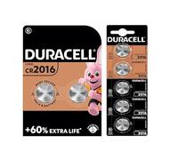 7 piles Duracell 2016 Lithium (1 blister de 2 piles + 1 blister de 5 batteries)