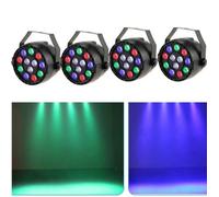 7 rgbw LED par light LED stage Light for DJ disco Wedding Party lights