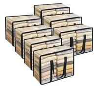 Vendos85 Lot de sacs de rangement sous lit - Transparent