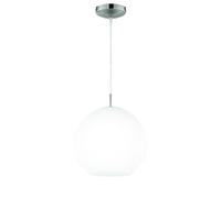 7 watts LED pendentif plafonnier suspension boule verre diamètre 300mm Lune