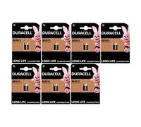 7 x Duracell MN11 A11 11A (7 ampoules de 1 batterie) 7 piles