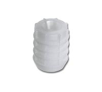 70.0532 Lot de 100 chevilles en plastique pour charnières 8,6 x 10,6 mm