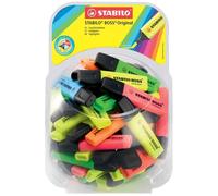 [70/60-1] STABILO Surligneurs BOSS ORIGINAL, présentoir de 60 pièces