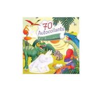 Les Dinosaures - 70 Autocollants