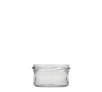 70 ml pot à paroi plate, ouverture : Twist-Off (TO 66)