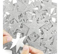 70 Pièces, Autocollants En Mousse Or Argent Rose Top Star Auto-adhésif Paillettes Eva Autocollant Artisanat Éducatif Bricolage Jouets Taille UniqueEVA