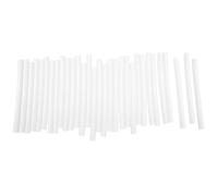 70 Pièces Bâtons de Colle Thermofusible Transparents en Résine | Adhésif Compatible Plupart des Pistolets, Collage Polyvalent pour Bois et Coques Électroniques