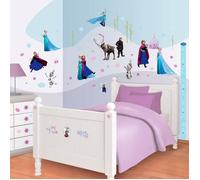 70 Stickers La Reine des Neiges Disney Frozen Walltastic