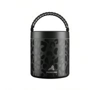 700 ml isotherme en acier inoxydable, convient pour conserver les aliments chauds et froids, design à large ouverture étanche, garde au chaud pendant 10 heures, garde au froid pendant 16 heures, convi
