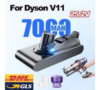 7000mAh pour Dyson V11 batterie 25.2V aspirateur batterie Rechargeable pour Dyson V11 Animal absolu moelleux SV15 SV16 2 V11 7.0AH