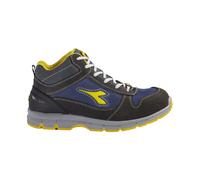 Utility Diadora Chaussure de travail Run Mid S3 Src Esd Castle Grau