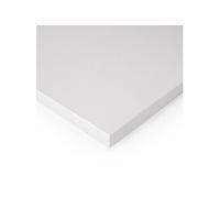 Plateau blanc table à manger, bureau ou étagère - 1150 x 750 mm EMUCA