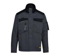 702.173561 Veste de travail multipoche hiver noire