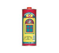 70327 - Huile de lin cuite pure, 1 L, triple cuisson, pour protéger bois et châssis